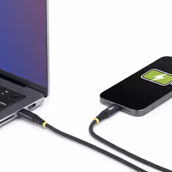 StarTech.com S2CEPR1M-USB-CABLE câble USB USB 2.0 1 m USB C Noir - Vue supplémentaire 6