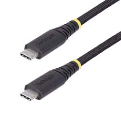 StarTech.com S2CEPR3M-USB-CABLE, USB C, USB C, USB 2.0, 0,48 Gbit/s, Noir