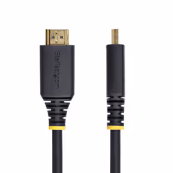StarTech.com Câble HDMI Ultra Haut Débit Certifié de 1m, 8K 60Hz / 4K 120Hz, Câble HDMI 2.1 avec HDR10+ / eARC, 48 Gbps, Câble HDMI 8K pour Moniteur/Téléviseur/Écran, Gaine TPE Flexible - Vue supplémentaire 3