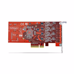 StarTech.com P10Q4C-USB-CARD-LP carte et adaptateur d'interfaces Interne USB 3.2 Gen 2 (3.1 Gen 2) - Vue supplémentaire 6