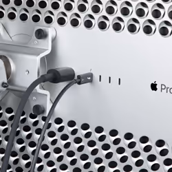 StarTech.com TBLT5MM50CM240W Câble Thunderbolt 0,5 m 80 Gbit/s Noir - Vue supplémentaire 7