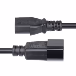 StarTech.com Cordon de Rallonge Électrique de 4,5m, Cordon d'Alimentation PDU C14 à C13, 15A 250V, 14AWG, Câble d'Alimentation AC pour PDU/Alimentation, Certifié KEMA-KEUR - Vue supplémentaire 4