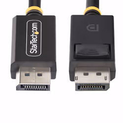 StarTech.com Câble DisplayPort 2.1 de 3m, Câble DisplayPort DP40 Certifié VESA avec UHBR10/HDR/HDCP 2.2, 8K 60Hz/4K 144Hz avec DSC 1.2a, 40Gbps, Câble DP 2.1,Câble pour Moniteur UHD, M/M - Vue supplémentaire 4