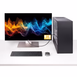 StarTech.com Câble DisplayPort 2.1 de 3m, Câble DisplayPort DP40 Certifié VESA avec UHBR10/HDR/HDCP 2.2, 8K 60Hz/4K 144Hz avec DSC 1.2a, 40Gbps, Câble DP 2.1,Câble pour Moniteur UHD, M/M - Vue supplémentaire 6