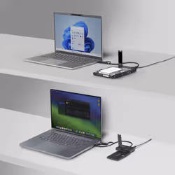 StarTech.com Adaptateur USB-C/USB-A vers M.2 NVMe et SATA 2,5"/3,5", 10 Gbps, Lecteur de Disque dur SSD Externe Sans Outil, B+M/M-Key - Vue supplémentaire 5