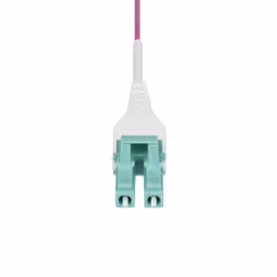 StarTech.com OM4RLCLC5M câble InfiniBand et à fibres optiques 5 m LC OFNR Violet - Vue supplémentaire 4