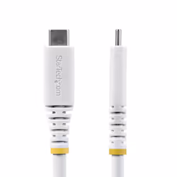 StarTech.com CC2M20GUSB4TPW câble USB USB4 Gen 2x2 2 m USB C Blanc - Vue supplémentaire 2