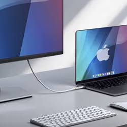 StarTech.com CC2M20GUSB4TPW câble USB USB4 Gen 2x2 2 m USB C Blanc - Vue supplémentaire 5