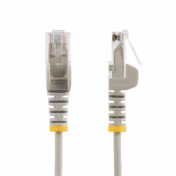 StarTech.com N6PAT25CMGRS câble de réseau Gris 0,25 m Cat6 U/UTP (UTP) - Vue supplémentaire 2