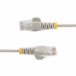 StarTech.com N6PAT25CMGRS câble de réseau Gris 0,25 m Cat6 U/UTP (UTP) - Vue supplémentaire 3