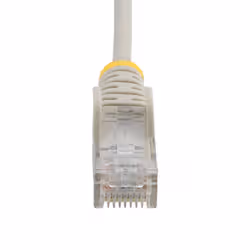 StarTech.com N6PAT25CMGRS câble de réseau Gris 0,25 m Cat6 U/UTP (UTP) - Vue supplémentaire 4