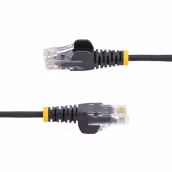 StarTech.com N6PAT25CMBKS câble de réseau 0,25 m Cat6 U/UTP (UTP) - Vue supplémentaire 3