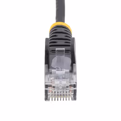 StarTech.com N6PAT25CMBKS câble de réseau 0,25 m Cat6 U/UTP (UTP) - Vue supplémentaire 4
