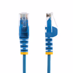 StarTech.com N6PAT25CMBLS câble de réseau Bleu 0,25 m Cat6 U/UTP (UTP) - Vue supplémentaire 2