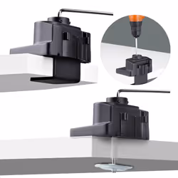 StarTech.com ARMPIVOT2 support d'écran plat pour bureau 101,6 cm (40") Noir - Vue supplémentaire 4