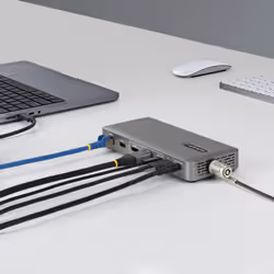StarTech.com 208UE-USB4-DOCK station d'accueil Avec fil Gris - Vue supplémentaire 3