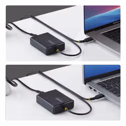 StarTech.com 1100LE-USB-C-CHARGER adaptateur de puissance & onduleur Intérieure 100 W Noir - Vue supplémentaire 3