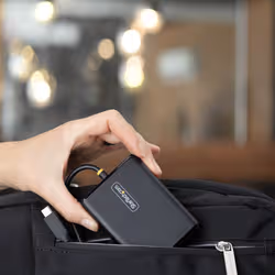 StarTech.com 1100LE-USB-C-CHARGER adaptateur de puissance & onduleur Intérieure 100 W Noir - Vue supplémentaire 5