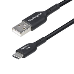 StarTech.com USB2AC30CMBK câble USB USB 2.0 0,3 m USB A USB C Noir