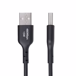 StarTech.com USB2AC30CMBK câble USB USB 2.0 0,3 m USB A USB C Noir