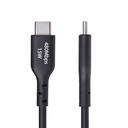 StarTech.com USB2AC30CMBK câble USB USB 2.0 0,3 m USB A USB C Noir