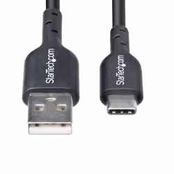 StarTech.com USB2AC15CMBK câble USB USB 2.0 0,15 m USB A USB C Noir - Vue supplémentaire 6