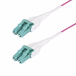 StarTech.com OM4RLCLC20M, 20 m, OFNR, OM4, LC, LC