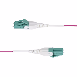 StarTech.com OM4RLCLC20M câble InfiniBand et à fibres optiques 20 m LC OFNR Violet