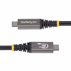 StarTech.com CC3M20GUSB4CX câble USB USB4 Gen 2x2 3 m USB C Noir - Vue supplémentaire 3
