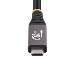 StarTech.com CC3M20GUSB4CX câble USB USB4 Gen 2x2 3 m USB C Noir - Vue supplémentaire 4