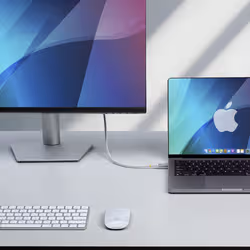 StarTech.com CC3M20GUSB4CX câble USB USB4 Gen 2x2 3 m USB C Noir - Vue supplémentaire 5