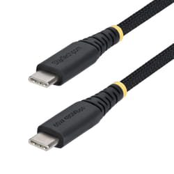 StarTech.com USB2CC1MNCBR câble USB USB 2.0 1 m USB C Noir