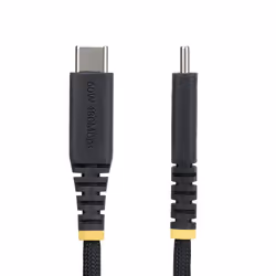 StarTech.com USB2CC1MNCBR câble USB USB 2.0 1 m USB C Noir - Vue supplémentaire 2
