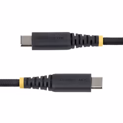 StarTech.com USB2CC1MNCBR câble USB USB 2.0 1 m USB C Noir - Vue supplémentaire 3