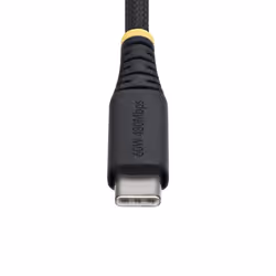 StarTech.com USB2CC1MNCBR câble USB USB 2.0 1 m USB C Noir - Vue supplémentaire 4