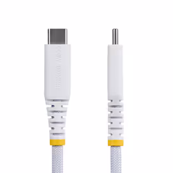 StarTech.com USB2CC2MNCBRWH câble USB USB 2.0 2 m USB C Blanc - Vue supplémentaire 2