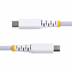 StarTech.com USB2CC2MNCBRWH câble USB USB 2.0 2 m USB C Blanc - Vue supplémentaire 3