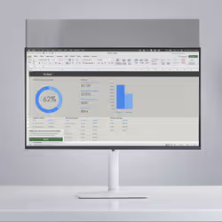 StarTech.com 238M9-PRIVACY-SCREEN filtre anti-reflets pour écran et filtre de confidentialité 60,5 cm (23.8") Moniteur Filtre de confidentialité sans bords pour ordinateur - Vue supplémentaire 2
