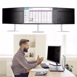 StarTech.com 238M9-PRIVACY-SCREEN filtre anti-reflets pour écran et filtre de confidentialité 60,5 cm (23.8") Moniteur Filtre de confidentialité sans bords pour ordinateur - Vue supplémentaire 3