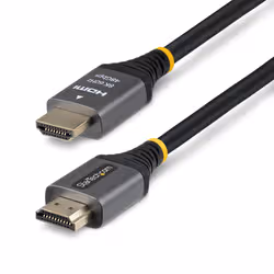 StarTech.com HDMM21V1F câble HDMI 0,3 m HDMI Type A (Standard) Noir, Argent - Vue supplémentaire 2