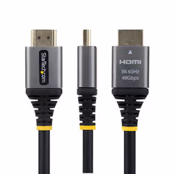StarTech.com HDMM21V1F câble HDMI 0,3 m HDMI Type A (Standard) Noir, Argent - Vue supplémentaire 3