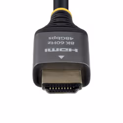 StarTech.com HDMM21V1F câble HDMI 0,3 m HDMI Type A (Standard) Noir, Argent - Vue supplémentaire 5