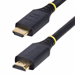 StarTech.com Câble HDMI Ultra Haut Débit Certifié de 5m, 8K 60 Hz/4K 120 Hz, Câble HDMI 2.1 avec HDR10+ / eARC, 48 Gbps, Câble HDMI 8K pour Moniteur/Téléviseur/Écran, Gaine TPE Flexible - Vue supplémentaire 2