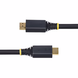 StarTech.com Câble HDMI Ultra Haut Débit Certifié de 5m, 8K 60 Hz/4K 120 Hz, Câble HDMI 2.1 avec HDR10+ / eARC, 48 Gbps, Câble HDMI 8K pour Moniteur/Téléviseur/Écran, Gaine TPE Flexible - Vue supplémentaire 4