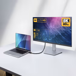 StarTech.com Câble HDMI Ultra Haut Débit Certifié de 5m, 8K 60 Hz/4K 120 Hz, Câble HDMI 2.1 avec HDR10+ / eARC, 48 Gbps, Câble HDMI 8K pour Moniteur/Téléviseur/Écran, Gaine TPE Flexible - Vue supplémentaire 6