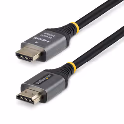 StarTech.com HDMMV5F câble HDMI 1,5 m HDMI Type A (Standard) Noir, Argent - Vue supplémentaire 3
