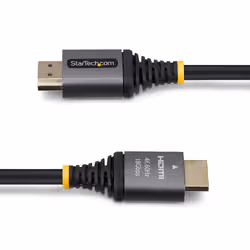 StarTech.com HDMMV5F câble HDMI 1,5 m HDMI Type A (Standard) Noir, Argent - Vue supplémentaire 4