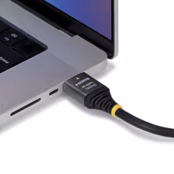 StarTech.com HDMMV5F câble HDMI 1,5 m HDMI Type A (Standard) Noir, Argent - Vue supplémentaire 7