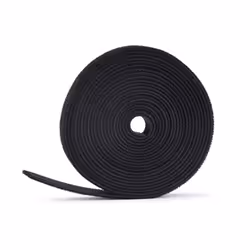 StarTech.com Rouleau de Bande Auto-Agrippante de 22,8m, Largeur 1,27cm, Noir, Attaches de Câbles Réutilisables, Bande de Fixation, Bandes de Tissu Ajustables, Rouleau en Vrac - Vue supplémentaire 2