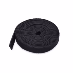 StarTech.com Rouleau de Bande Auto-Agrippante de 22,8m, Largeur 1,27cm, Noir, Attaches de Câbles Réutilisables, Bande de Fixation, Bandes de Tissu Ajustables, Rouleau en Vrac - Vue supplémentaire 3